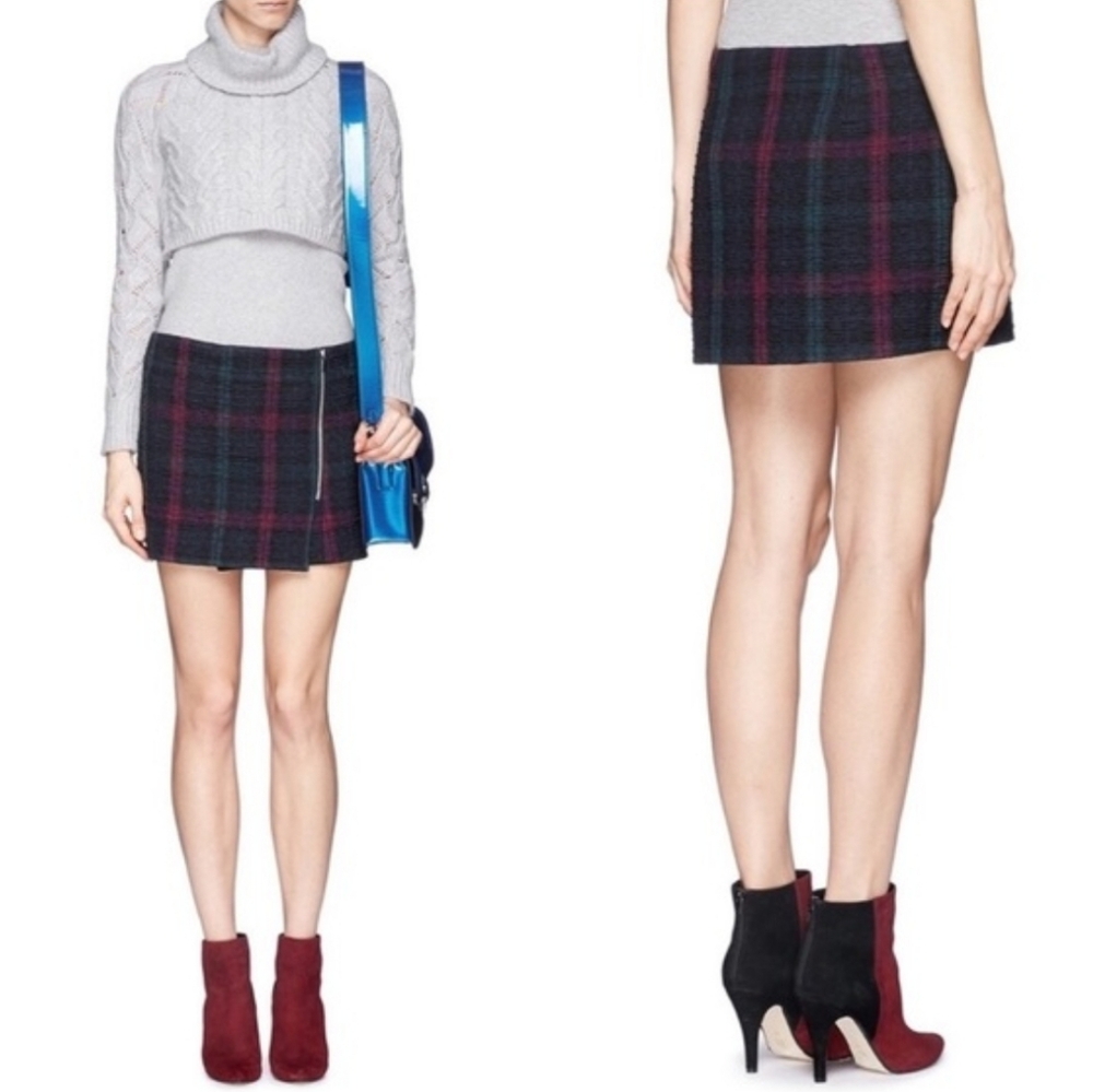 Elizabeth and James Plaid Skirt